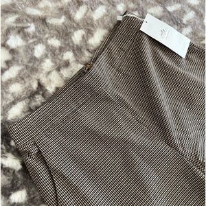 NWT 12th Tribe x Salty Blonde Checkered Trousers